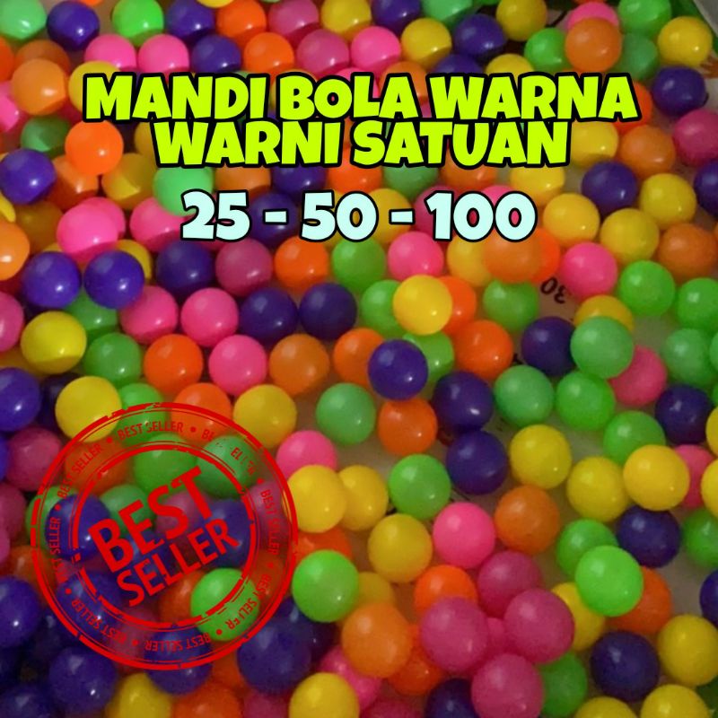 MANDI BOLA MAINAN ANAK KOLAM BOLA WARNA WARNI