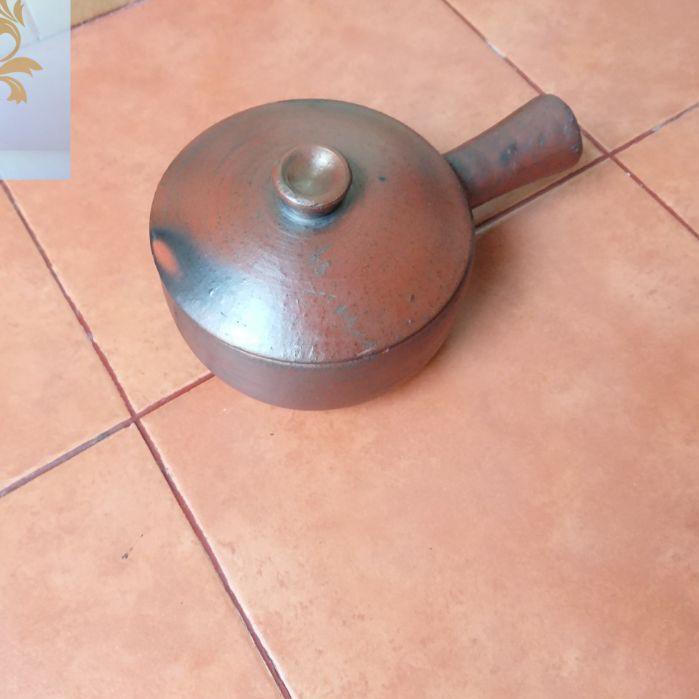 ► BigSale [4.4] ◄ PANCI GAGANG 15 CM GERABAH TANAH LIAT / PANCI JAMU REBUS SAYUR SUSU / TEFLON TRADI