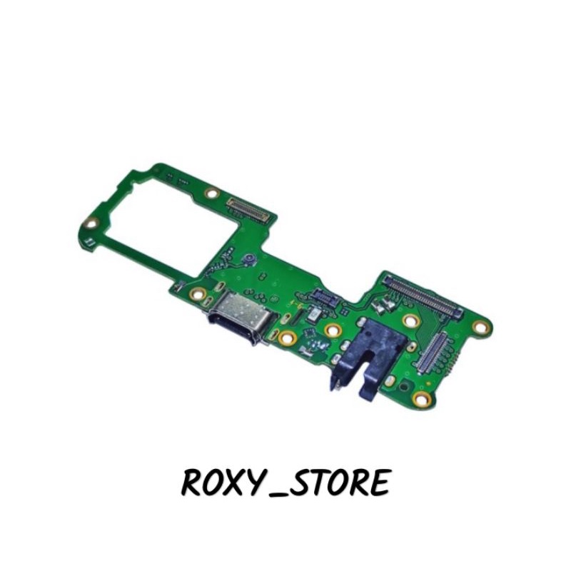 Board Charger Papan Cas Headset Hansfree PCB Oppo A93 Mic