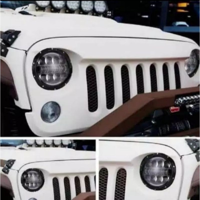 DAYMAKER 7 INCH SPIDER ORIGINAL DOT SAE