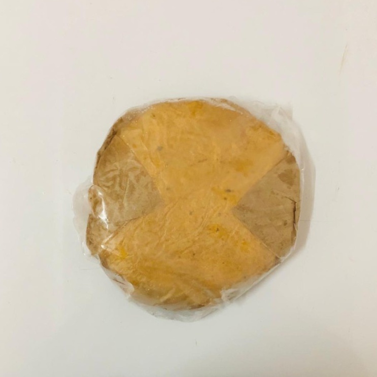 

Yellow Corn Tortilla (Kulit Nachos) 15cm (20 pc) 500 gr Vegan, GF