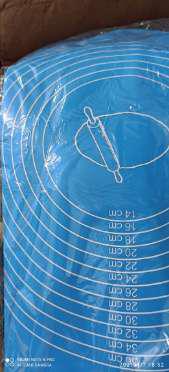 Alas Adonan Kue Tatakan Silicon