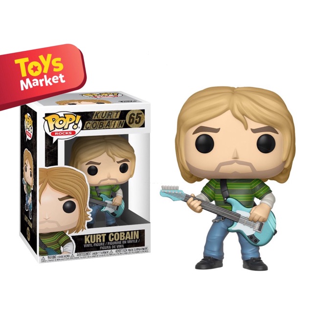 Funko POP Music: Kurt Cobain