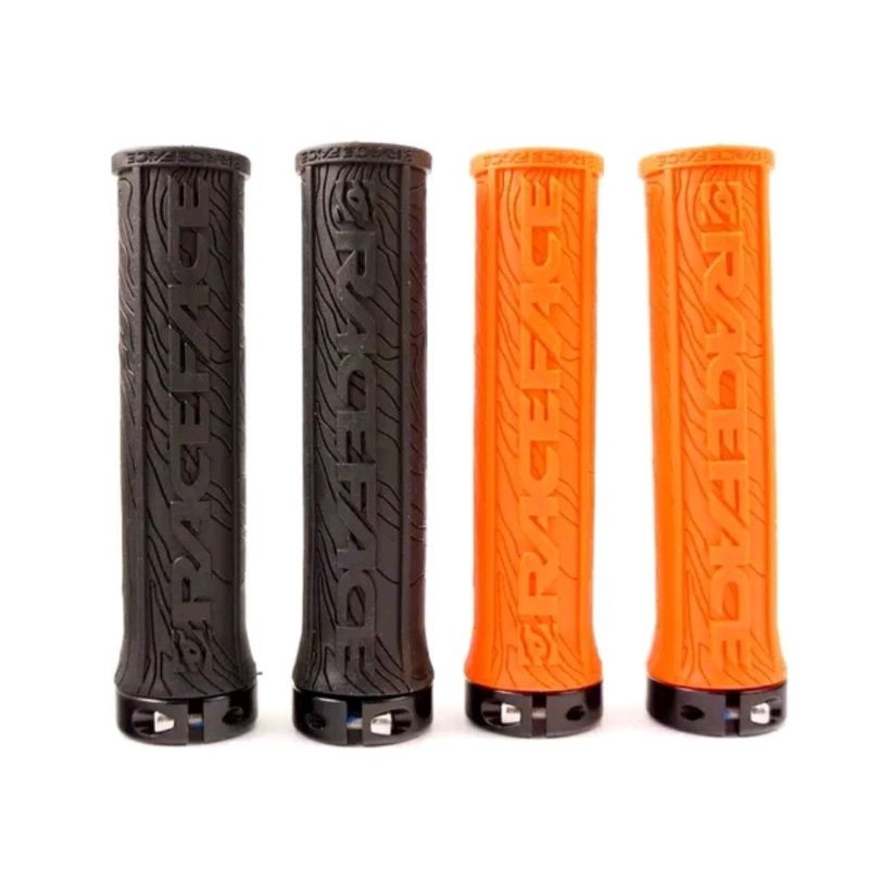 handgrip raceface single way. karet pegangan handlebar stang