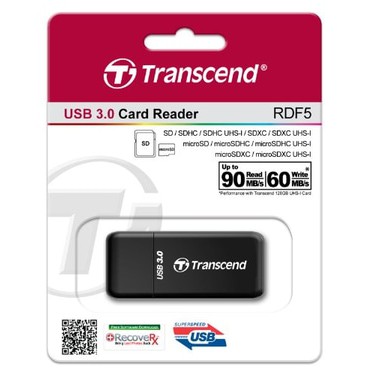 Transcend RDF5 usb 3.0 card reader