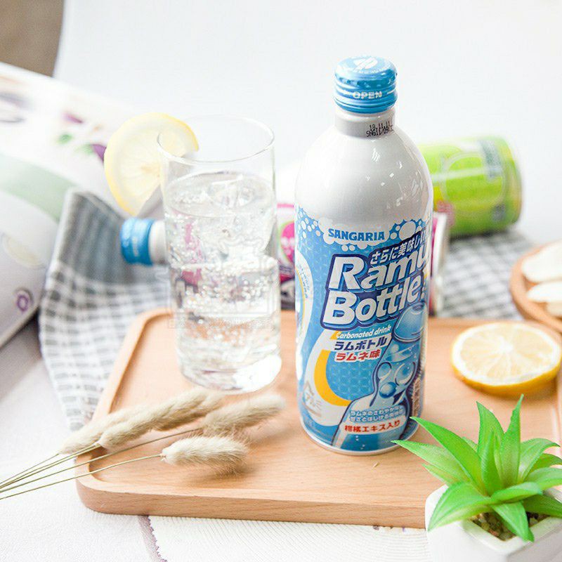 

Sangaria Ramune Bottle Original [Lemon] 500 ml
