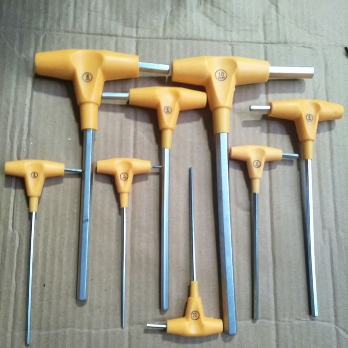 IOP | kunci L 8 pcs set model T