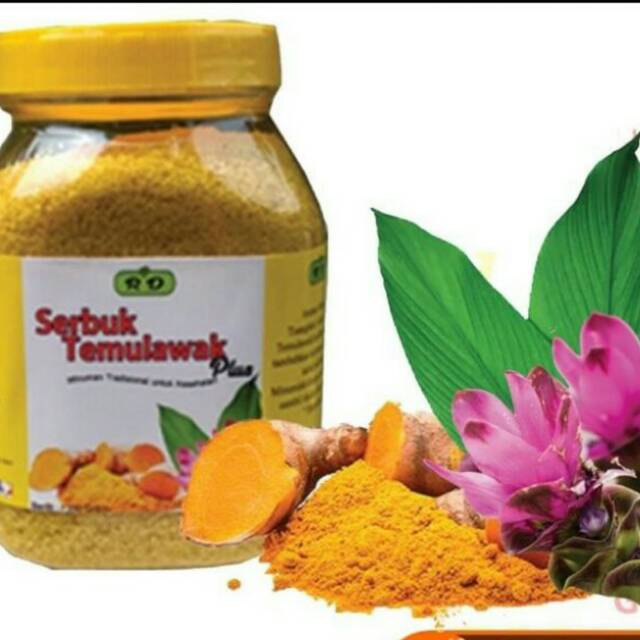 

Serbuk Temulawak Plus Kayu Manis RD