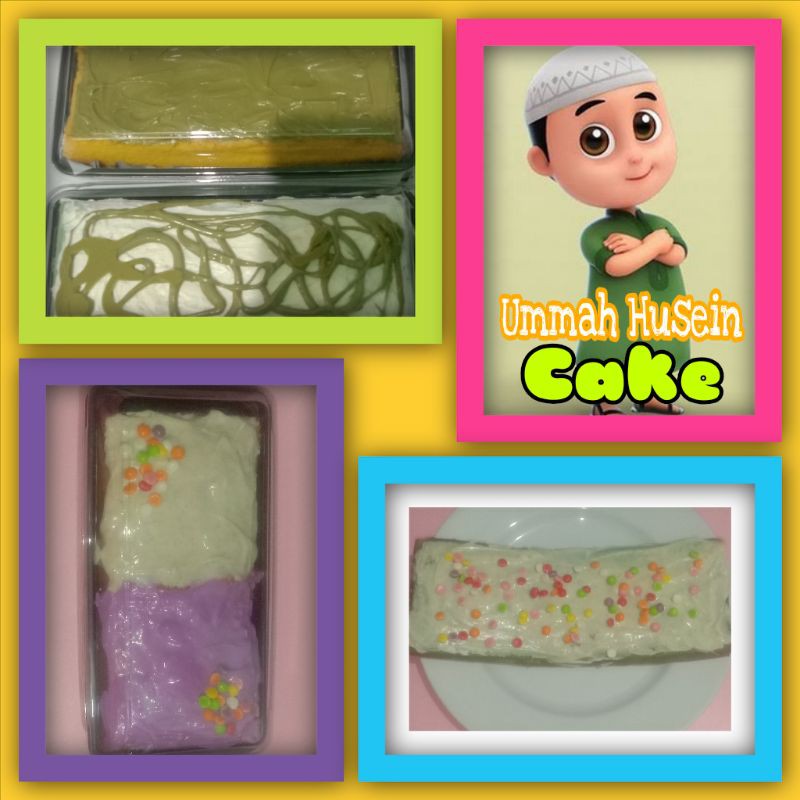 

Kue Bolu Variant rasa