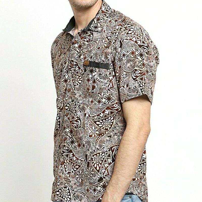 FRDY JKRT Ismawan Kemeja Batik Poshboy Original