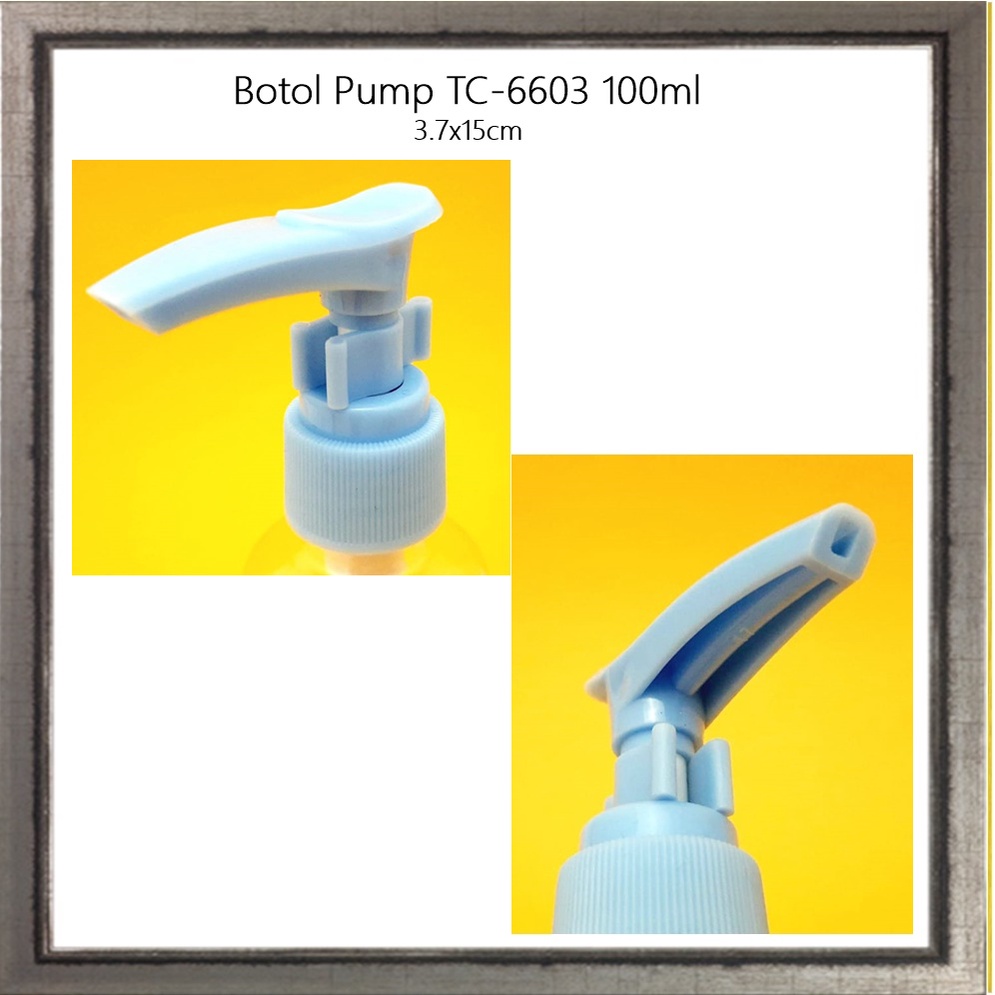 Botol Pump/ Botol Sanitizer 100ml