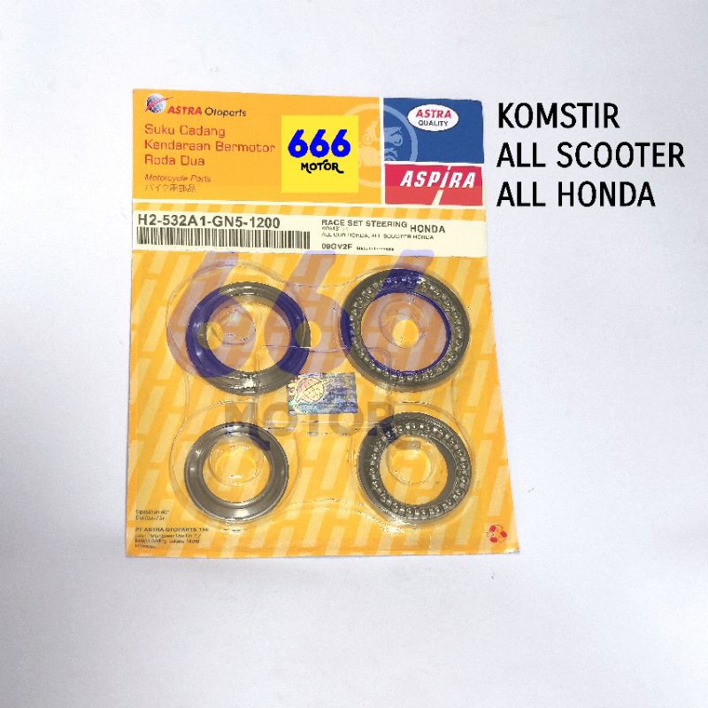 COMSTIR / KOMSTIR ALL MOTOR MATIC, BEBEK (HONDA) ASPIRA