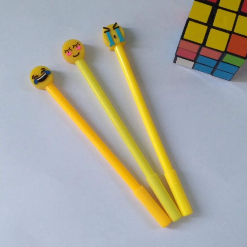 

Pena/Pulpen emoticon