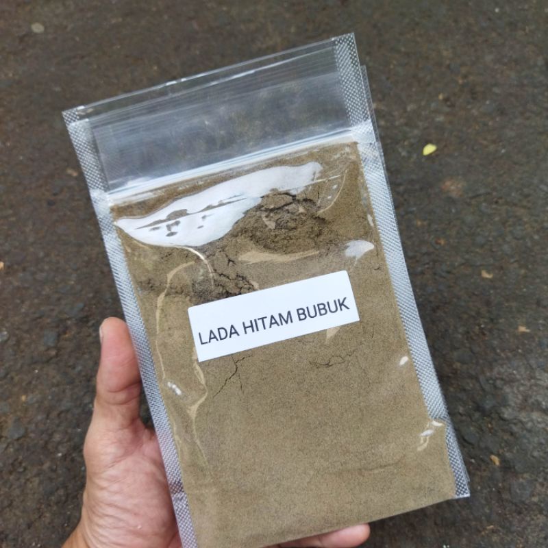 LADA HITAM BUBUK 100GRAM