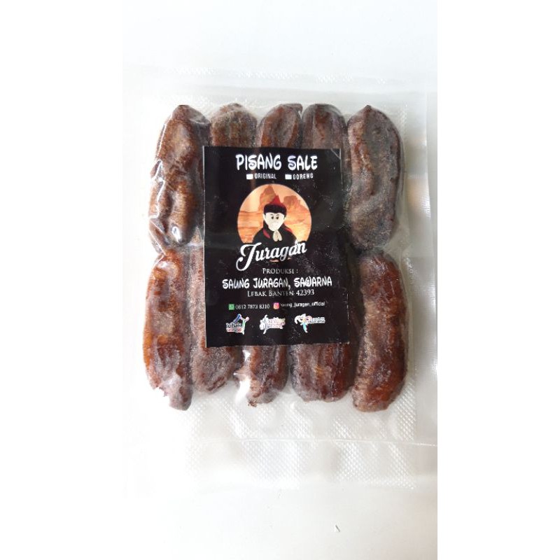 

pisang sale madu 300 gram