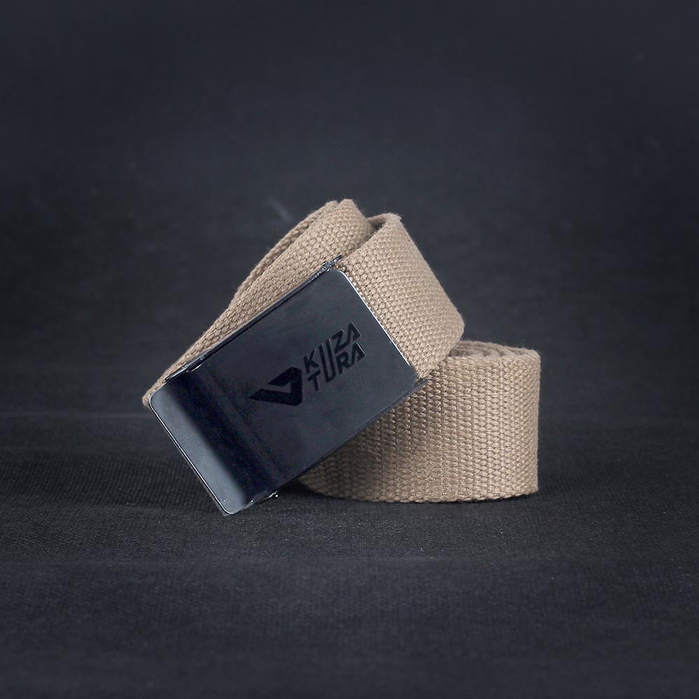 Ikat Pinggang Sabuk Gesper Pria Cowok Casual Belt Distro Kuzatura NC KMT 165 166 Original