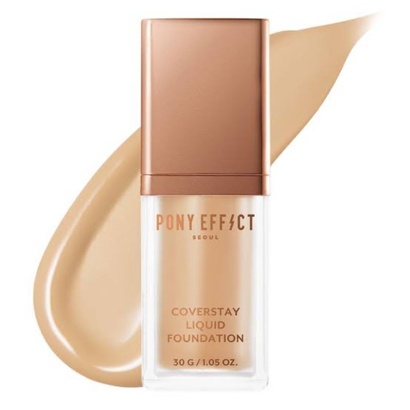 PONY EFFECT - Coverstay Liquid Foundation 30gr