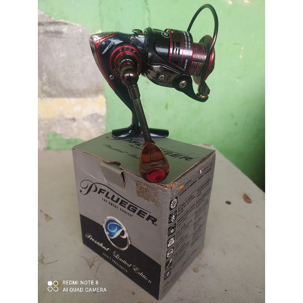 pflueger president limited edition