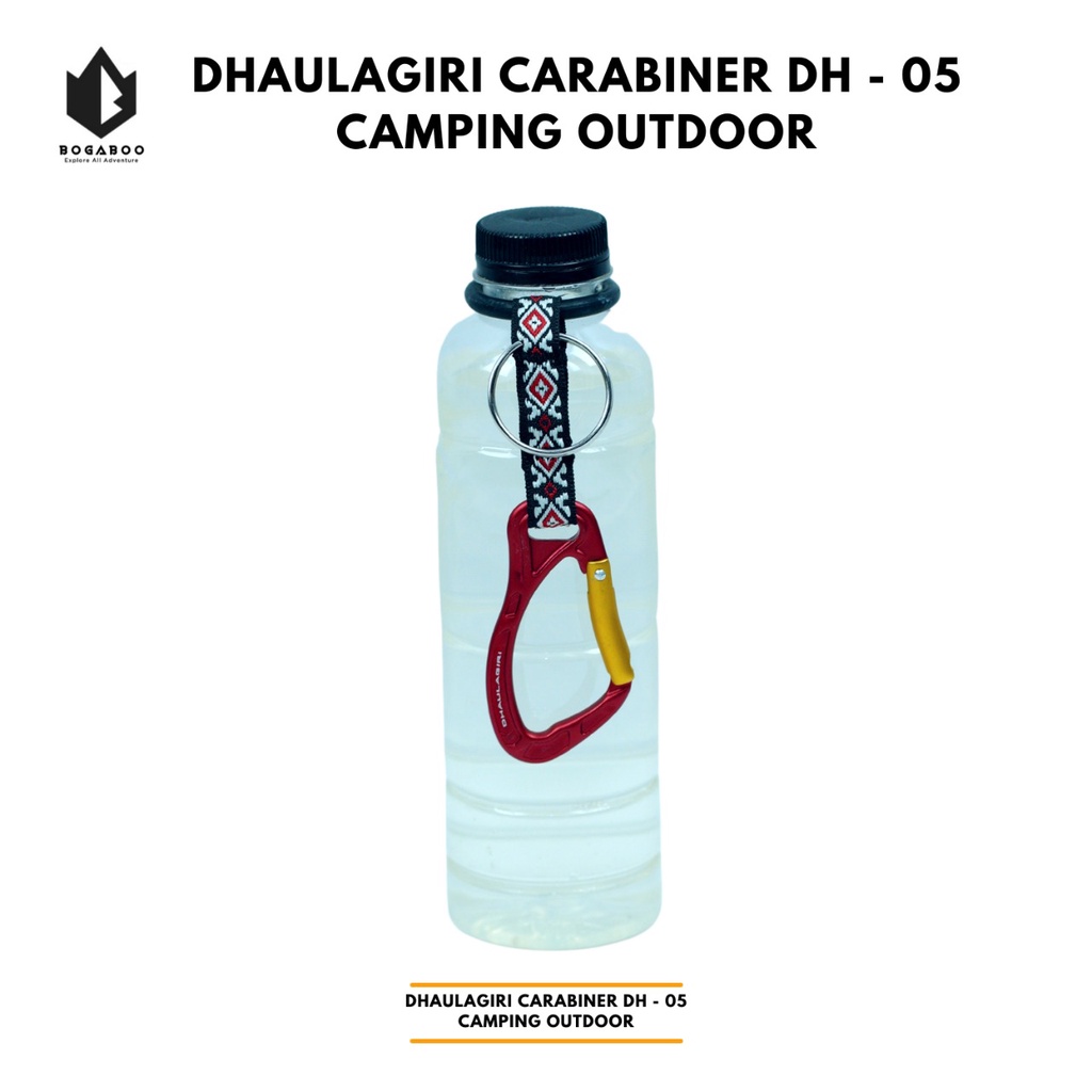 DHAULAGIRI KARABINER 06 - CARABINER DHAULAGIRI - DH KARABINER - CARABINER