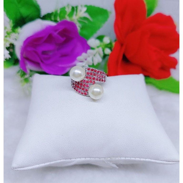 Cincin mutiara A101,102