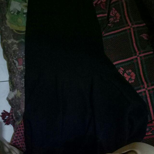 Rok Duyung Bordir Kombinasi Plisket Motif Bunga Allamanda Premium Quality