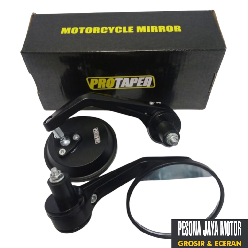 Spion Jalu Bulat Spion Bar End Msx Original Universal Semua Motor Nmax,Aerox,Pcx,Vario,Vixion,W175,Vespa &amp; Motor Lain Nya