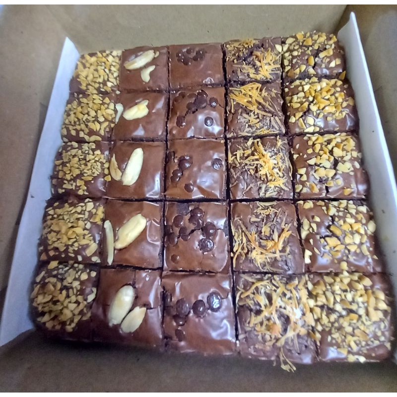 

Brownies Fudge Sekat 20x20