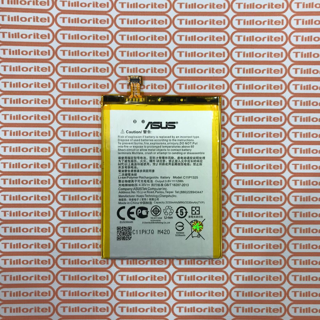 BATTERY BATERAI ASUS ZENFONE 6 / ASUS ZEN6 KUALITAS ORI