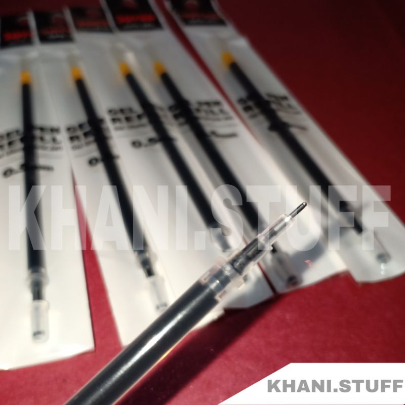 

{ISI TINTA PULPEN} REFILL 1 PCS ISI PULPEN GEL JOYKO GPR-263|ISI TINTA HITAM|TYPE UJUNG LANCIP