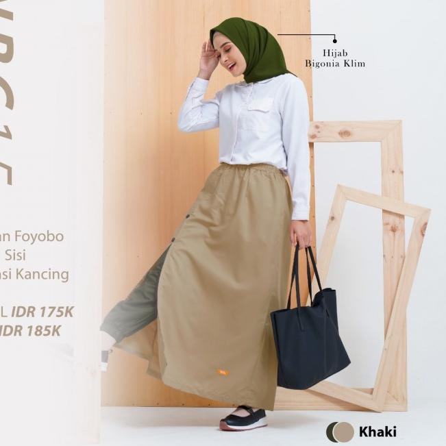 Banyak Dipakai.. ROCELA |rok celana by nibras nrc 015