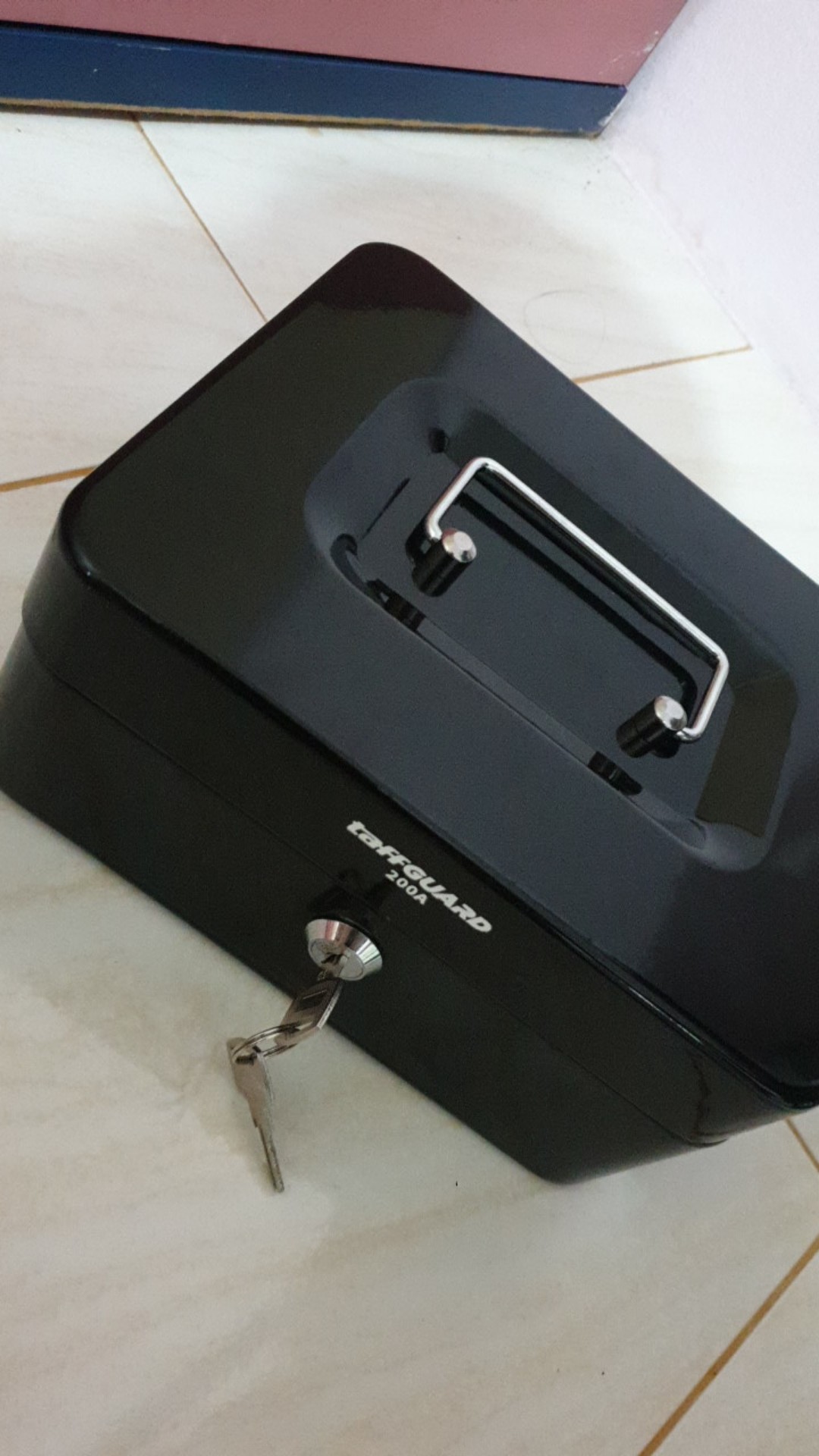 Money Box Uang Cash Cash Box Petty Cash Box Kotak Simpan Uang - 200a