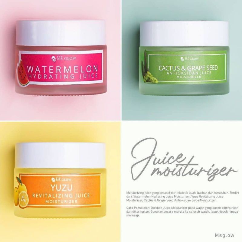 JUICE MOISTURIZER MS GLOW ORIGINAL