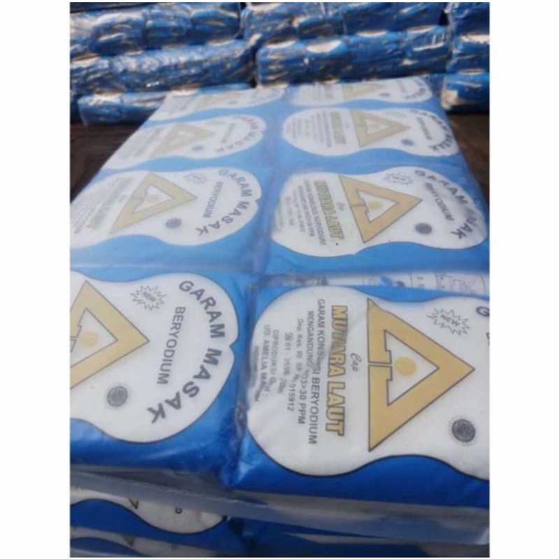 

garam cap mutiara isi 4