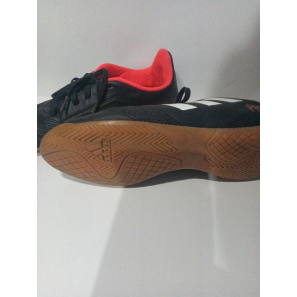 sepatu futsal anak Adidas predator second