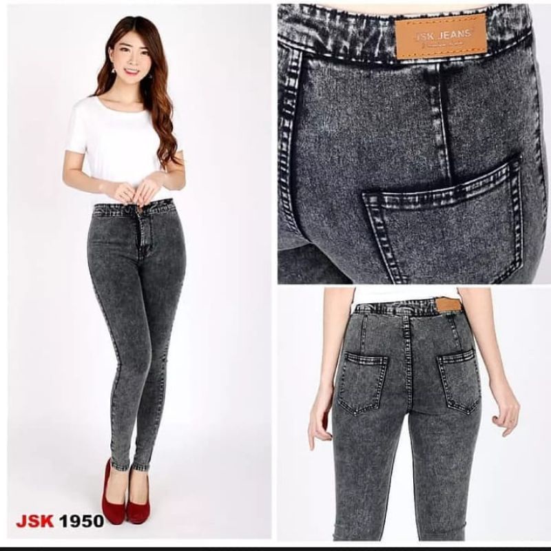 CELANA JEANS PERUT WANITA/HW JEANS