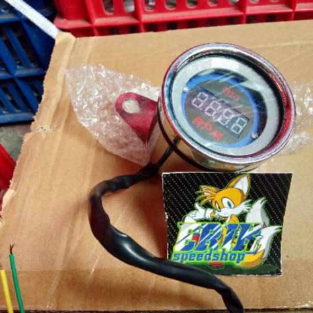 RPM DIGITAL BULAT CRHOME UNIVERSAL