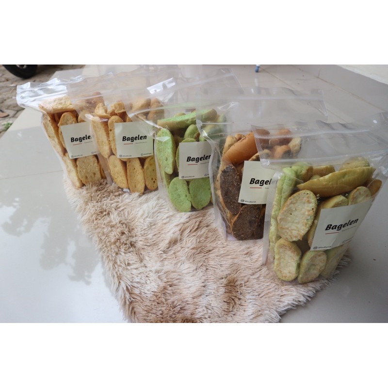 

FoodByNab Homemade Bagelen