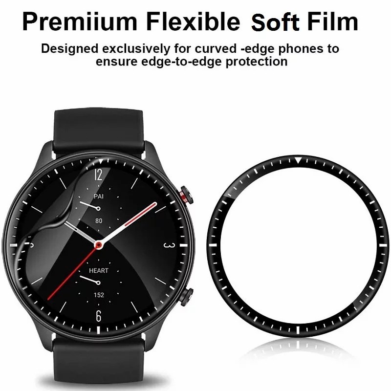 [PELINDUNG] ANTI GORES WATCH - PROTECTOR GLASS - FOR AMAZFIT GTR 2 2E