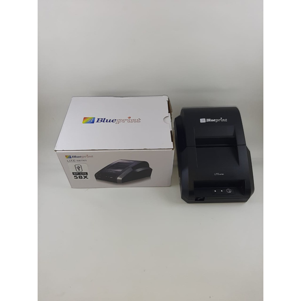 PRINTER THERMAL BP-LITE 58X DESKTOP USB/RJ