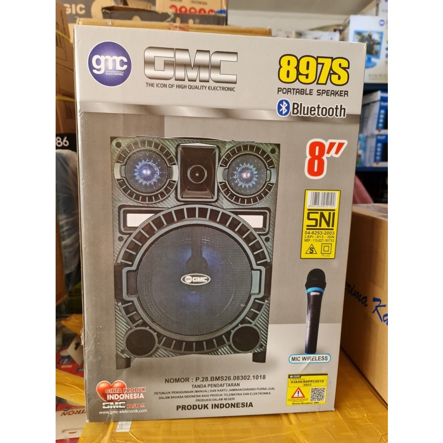 Speaker GMC 897S / Speaker Portable