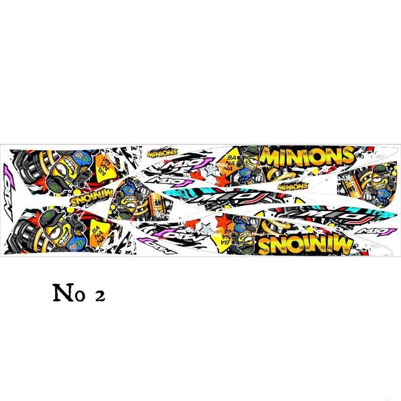STIKER SKOTLET MOTOR YAMAHA MIO J STRIPING VARIASI COD AKSESORIS