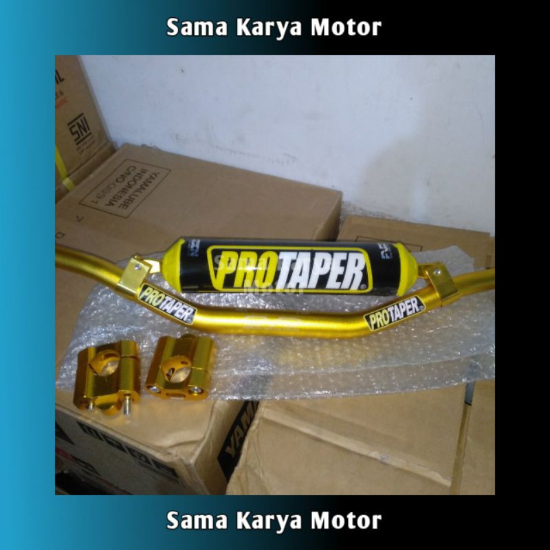 DL stang fatbar protaper / stang protaper evo / stang protaper / stang fatbar protaper