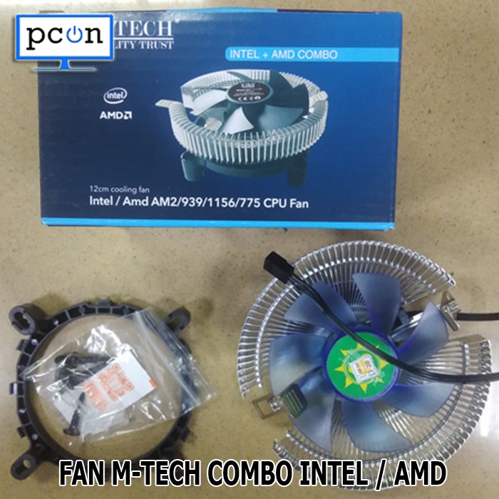 M-Tech CPU Cooler/Fan Processor Intel&amp;AMD