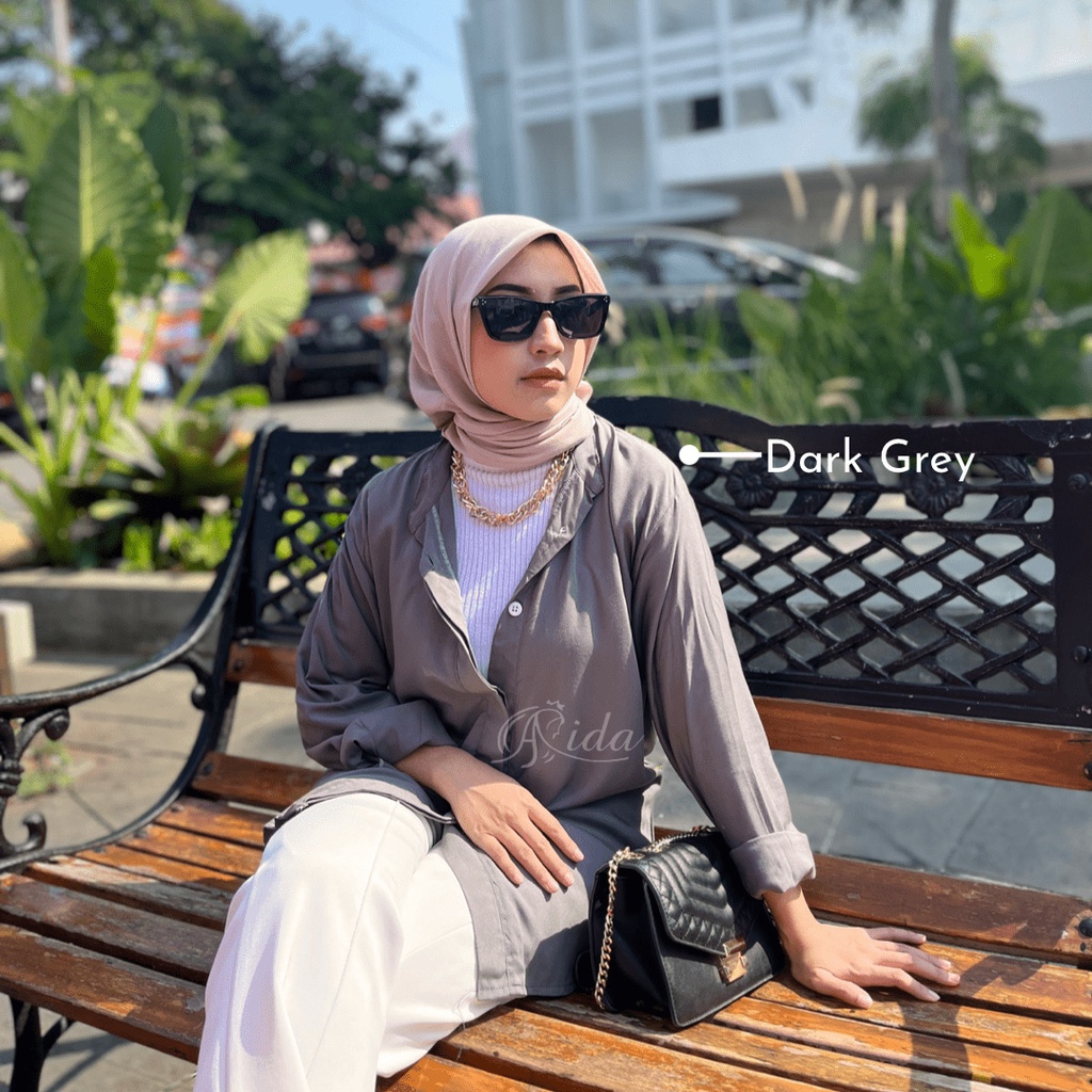 Kalea Kemeja Oversize Daily by Hijabbyaida