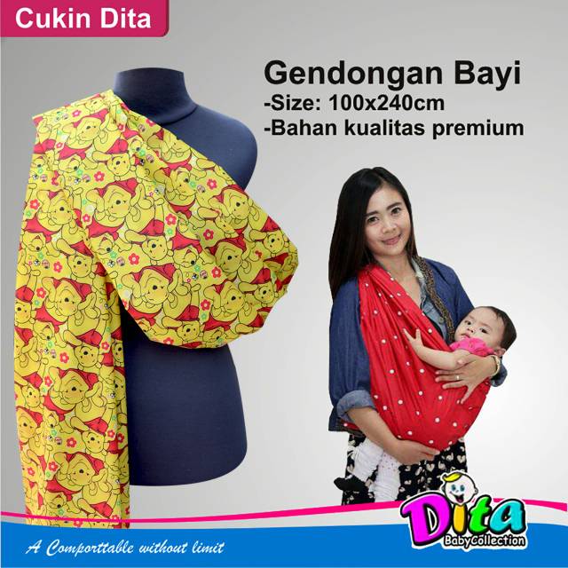 Gendongan cukin modern jarik tradisional Murah premium