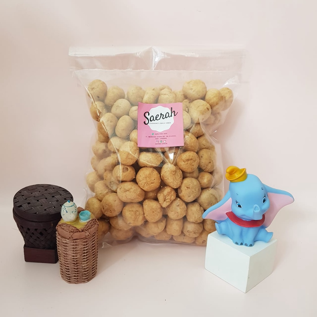 

Kerupuk Ikan Tengiri 250 gram