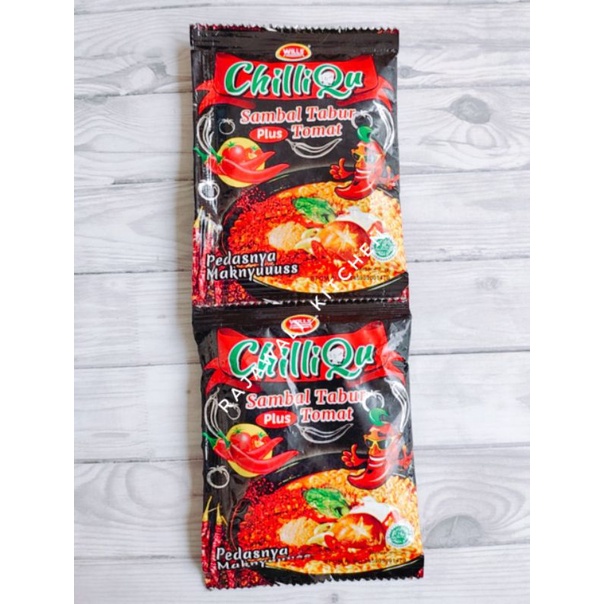 

CHILLIQU Sambal Tabur Plus Tomat - Cabe Bubuk Sachet