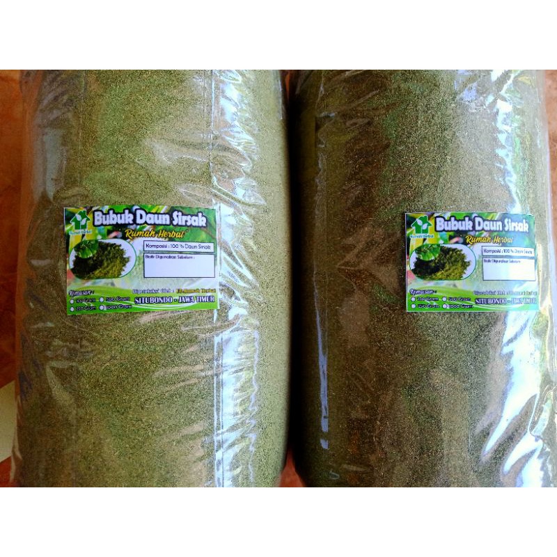 

BUBUK DAUN SIRSAK 1 KG