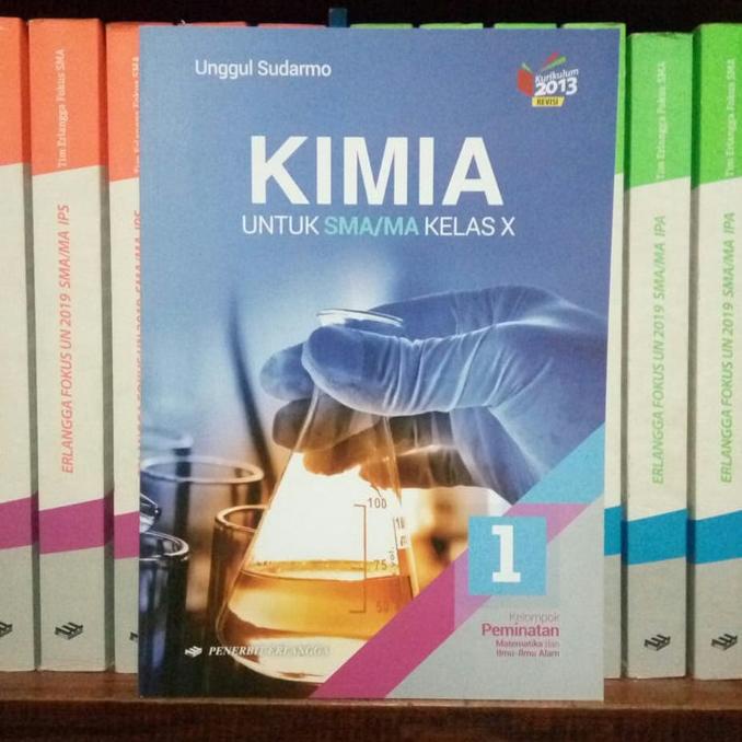 

BUKU KIMIA 1 SMA/MA KELAS 10 (X) Edisi K/13 revisi.