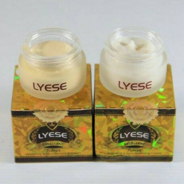 CREAM LYESE DAY+NIGHT CREAM WHITENING
